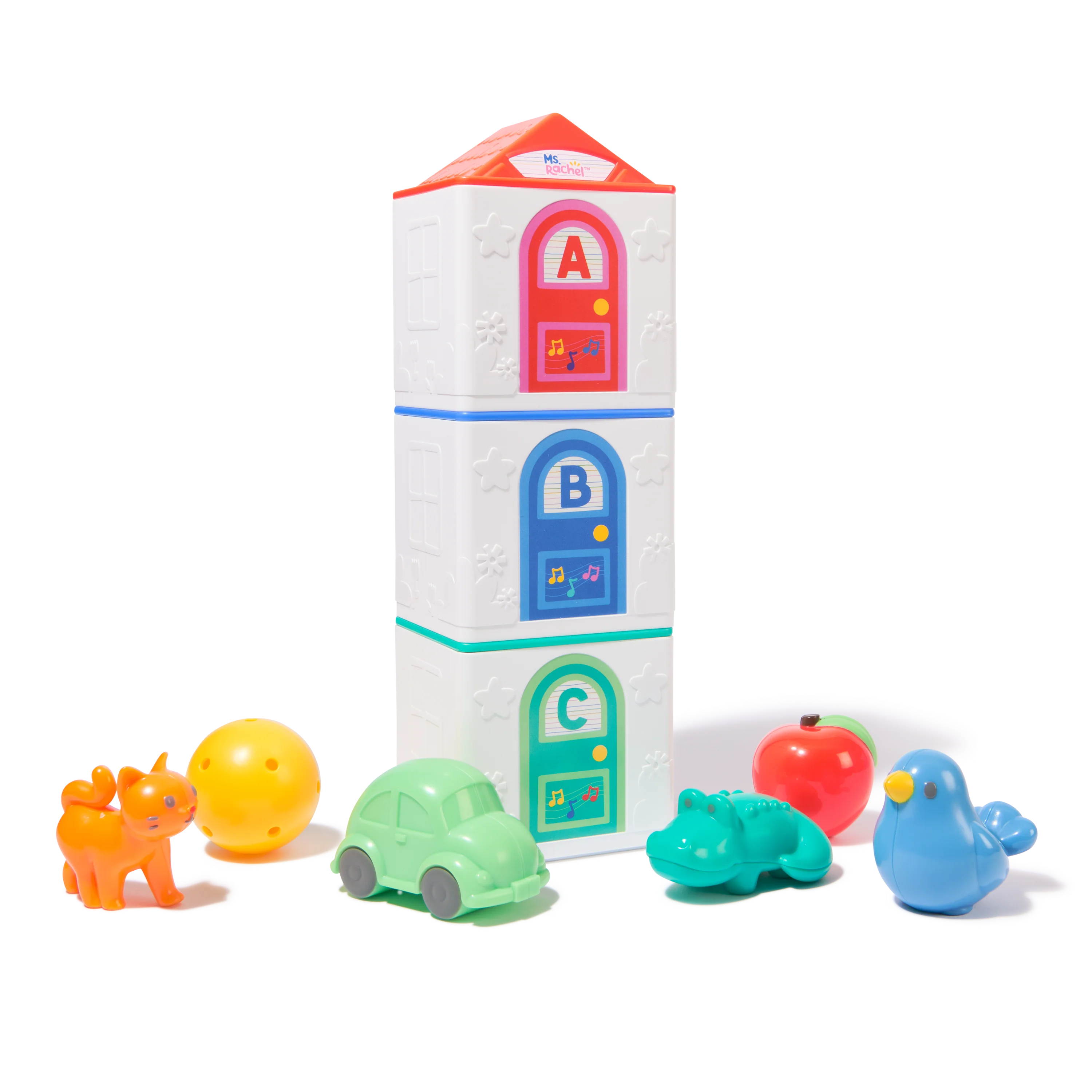 Learning Stacking Houses