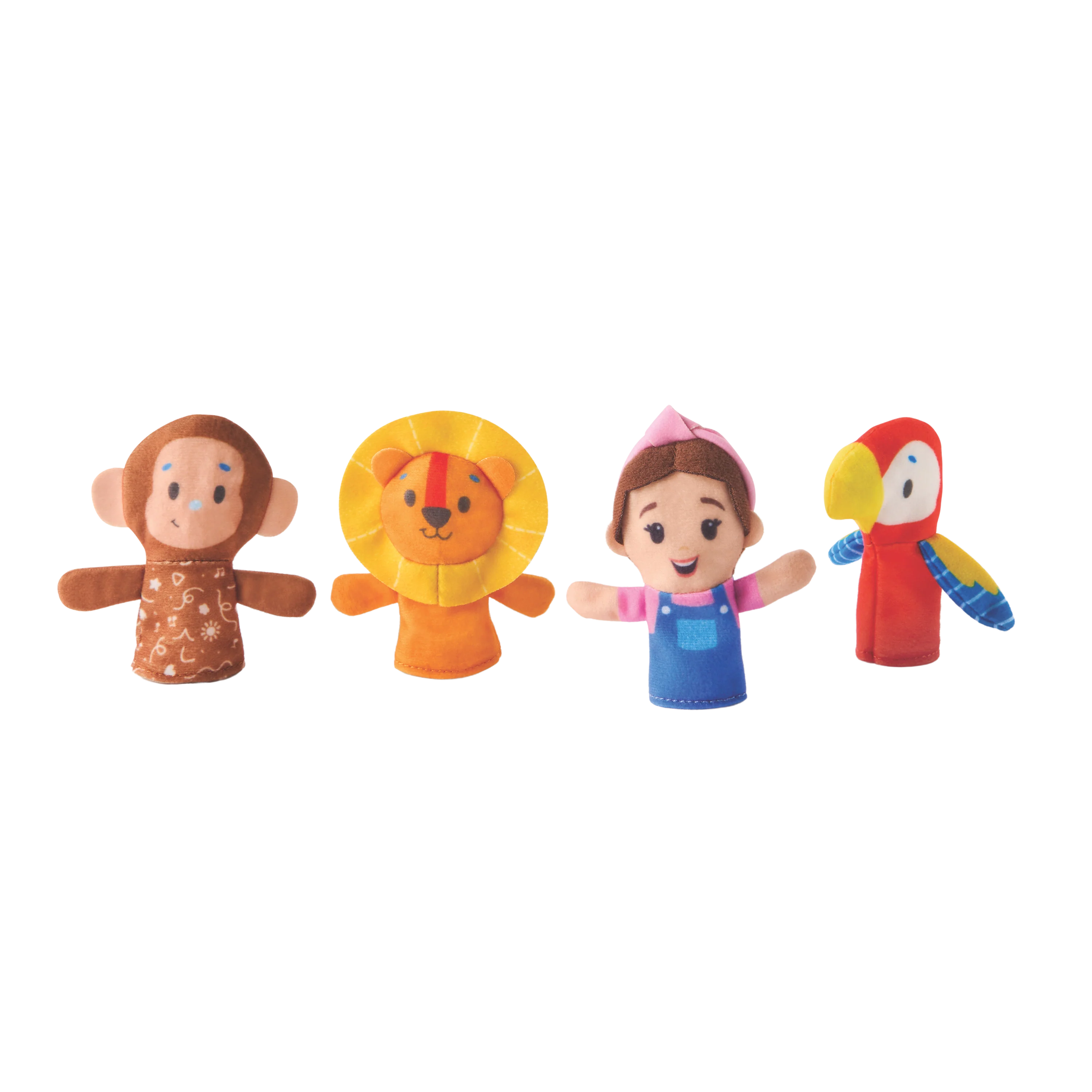 Finger Puppet Zoo Friends
