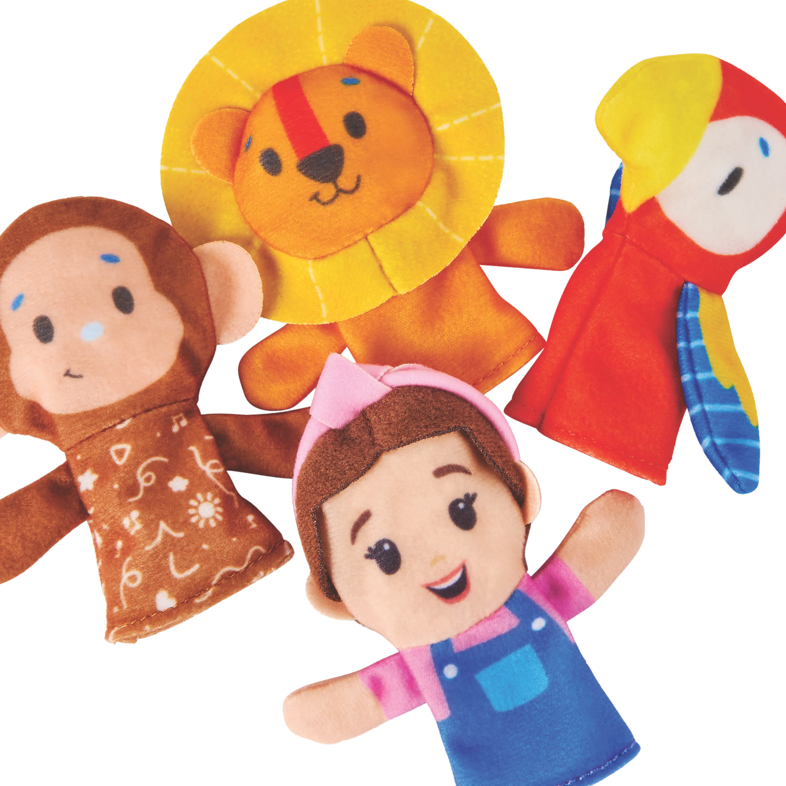 Finger Puppet Zoo Friends - Image 3