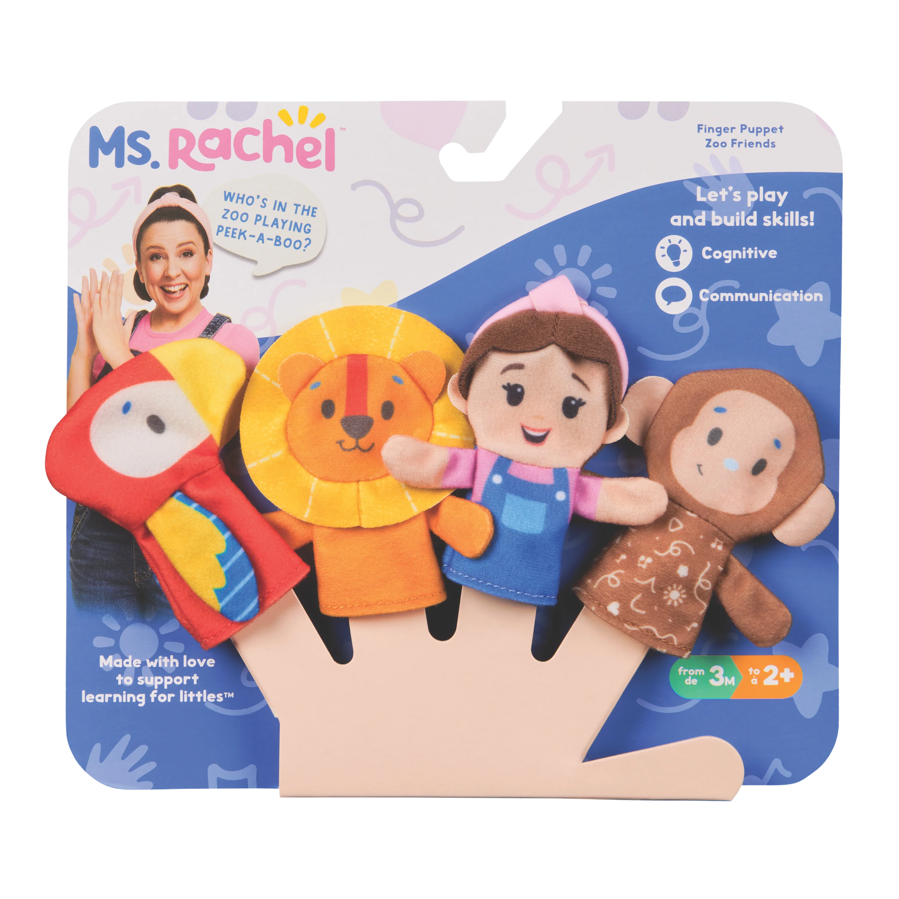 Finger Puppet Zoo Friends - Image 8