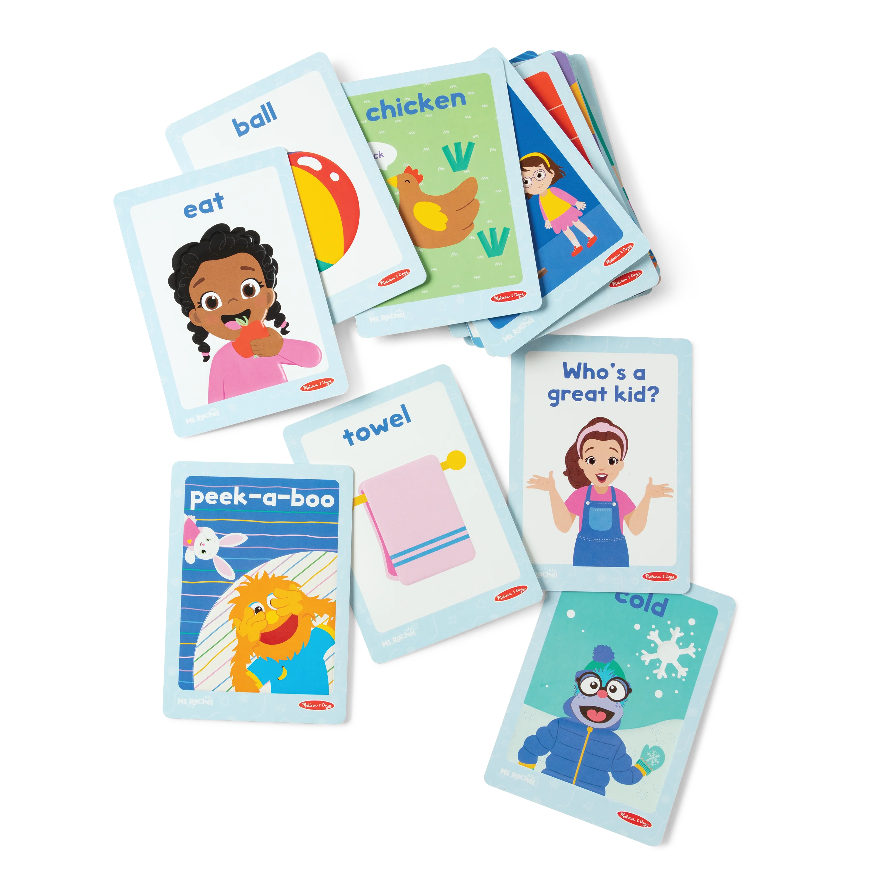 First Words Sensory Cards - Image 2