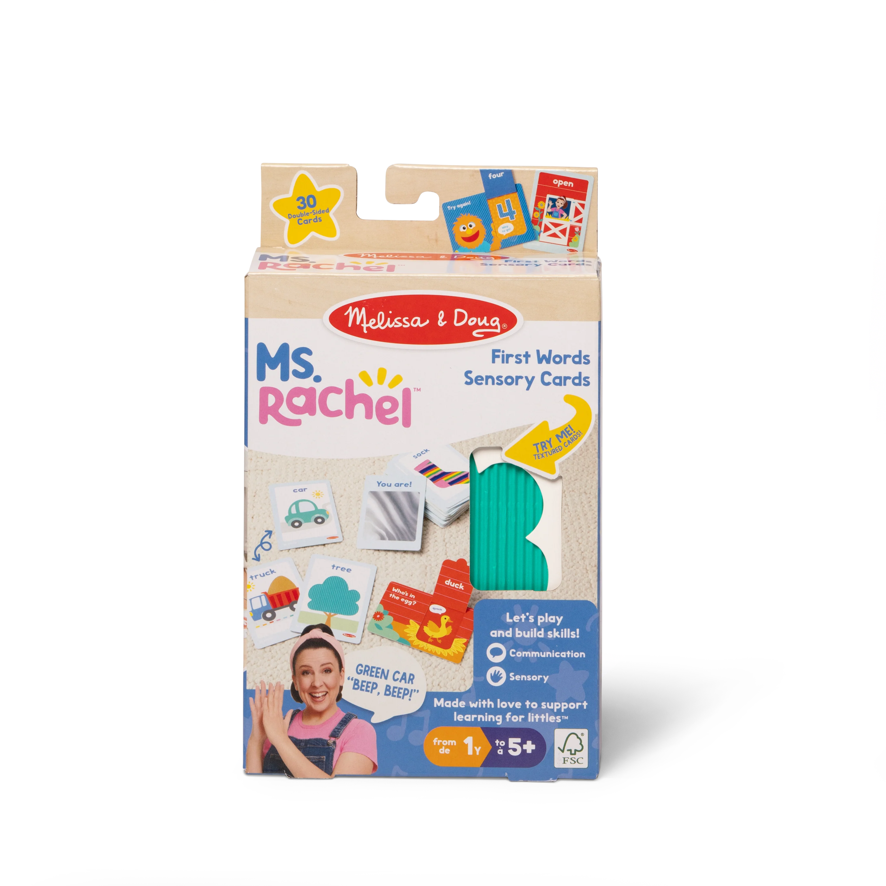 First Words Sensory Cards - Image 6