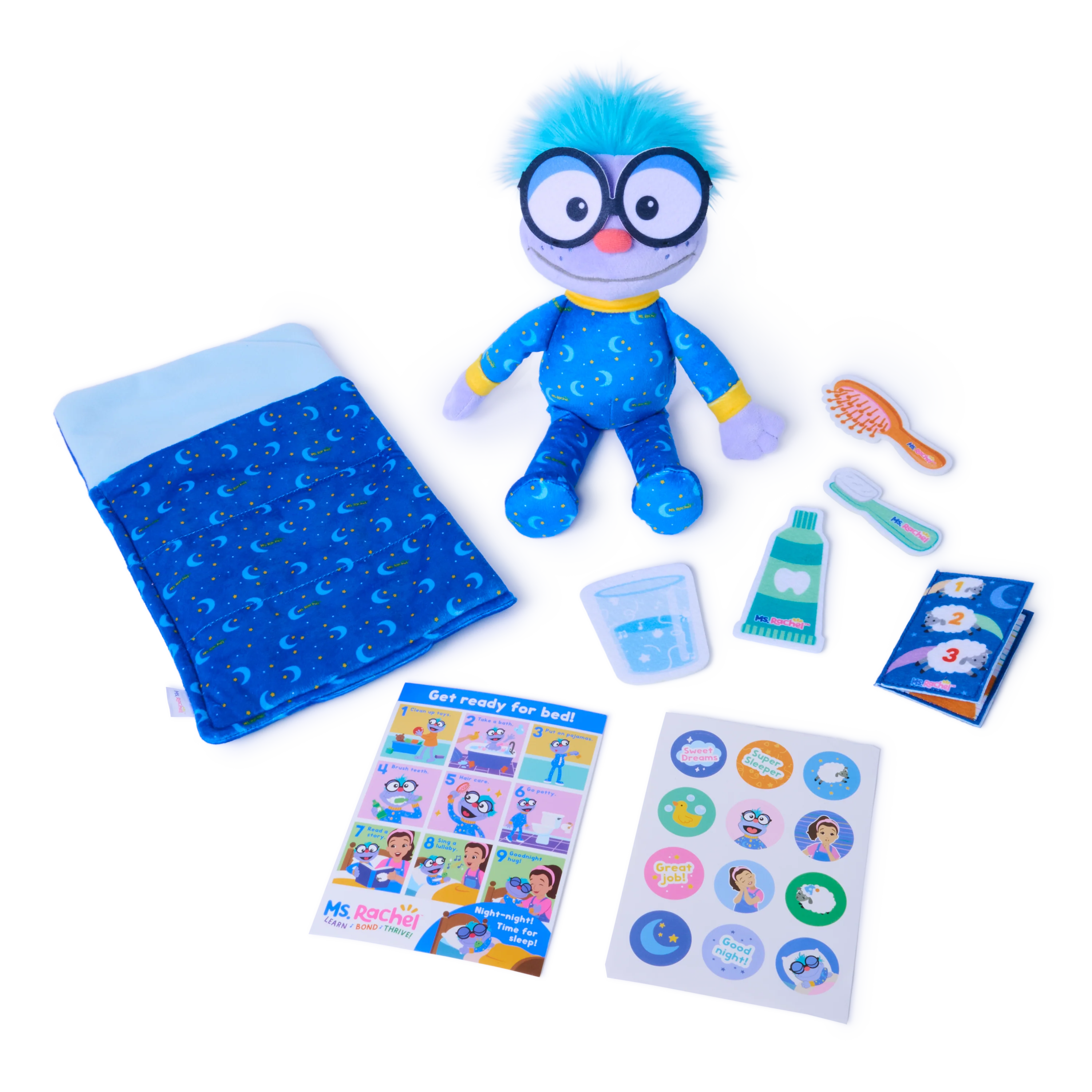 Goodnight Frankie Bedtime Playset