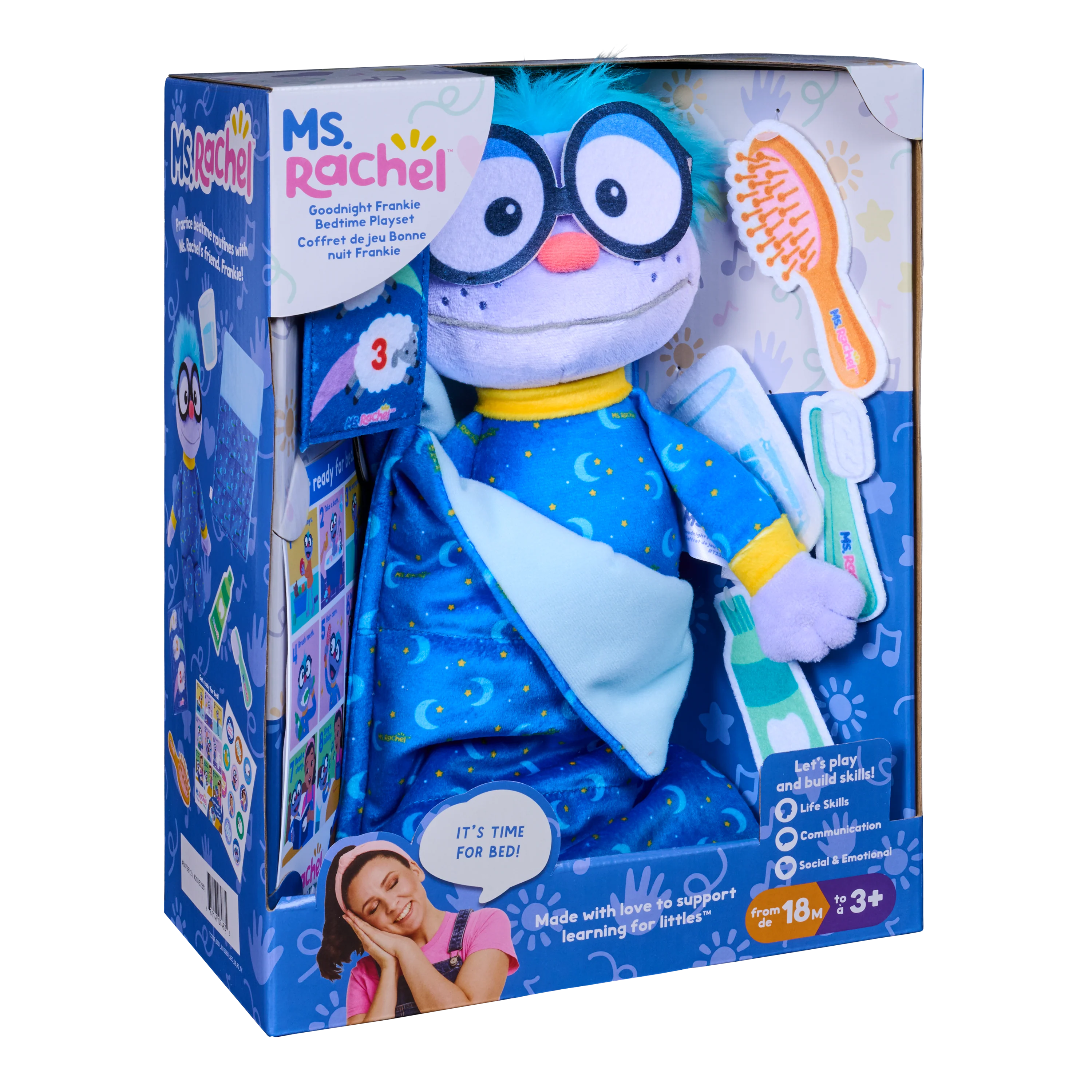 Goodnight Frankie Bedtime Playset - Image 4