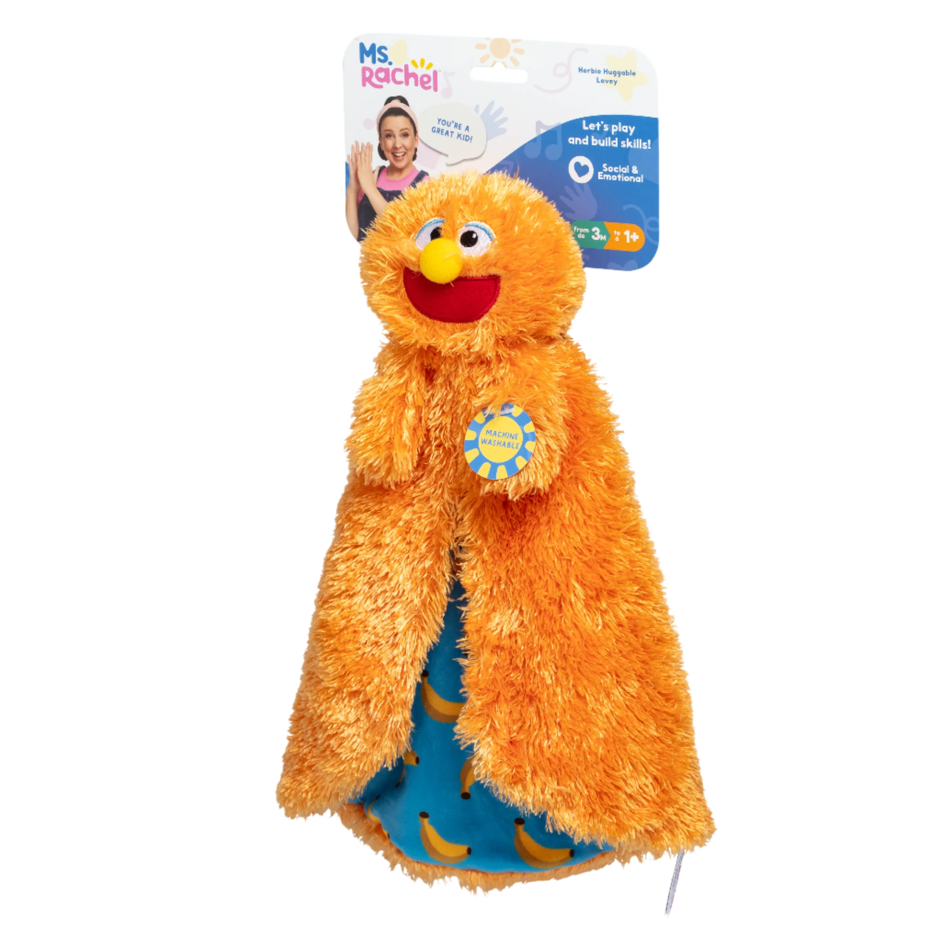 Herbie Huggable Lovey - Image 3