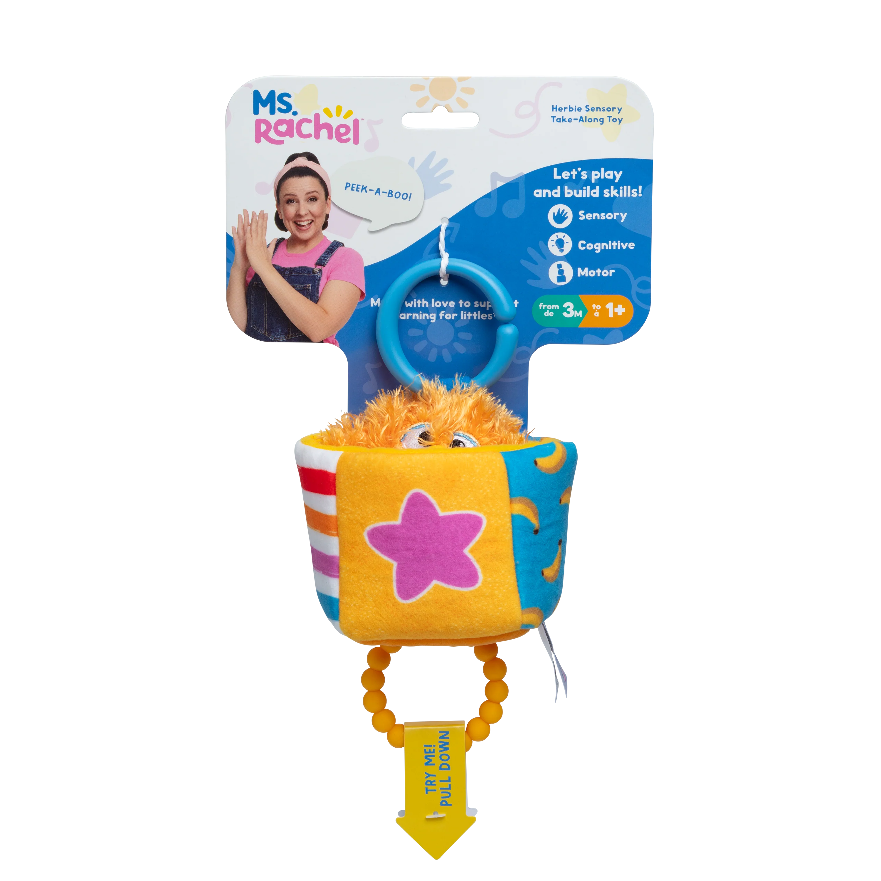 Herbie Sensory Take-Along Toy - Image 4