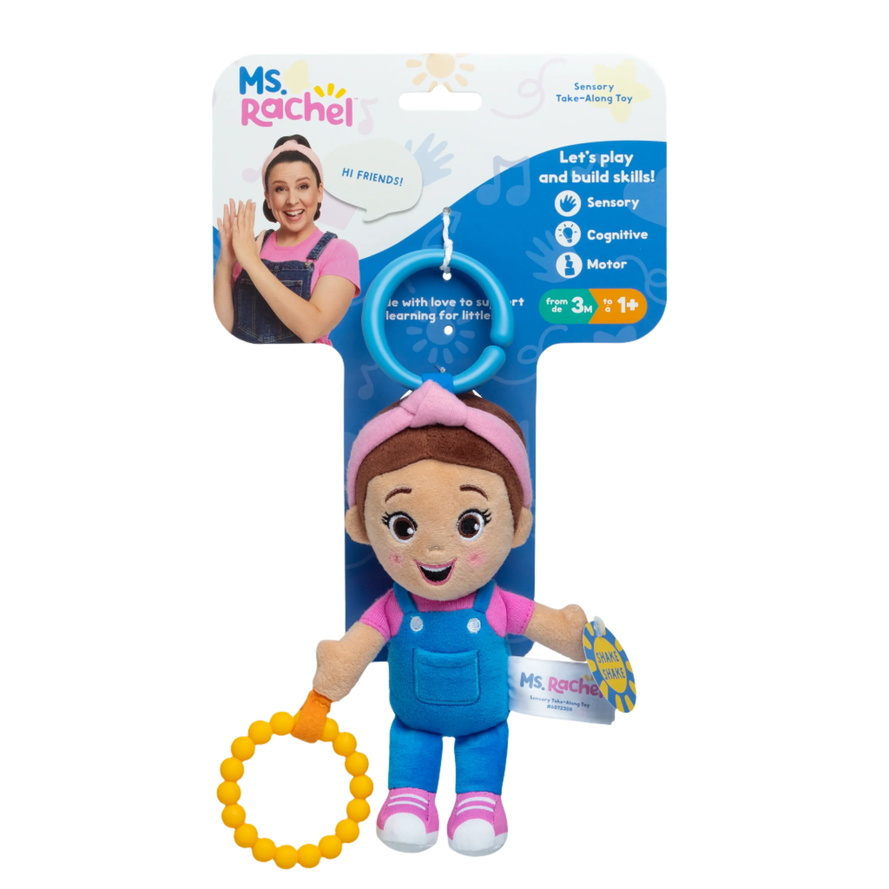 Sensory Take-Along Toy - Image 4
