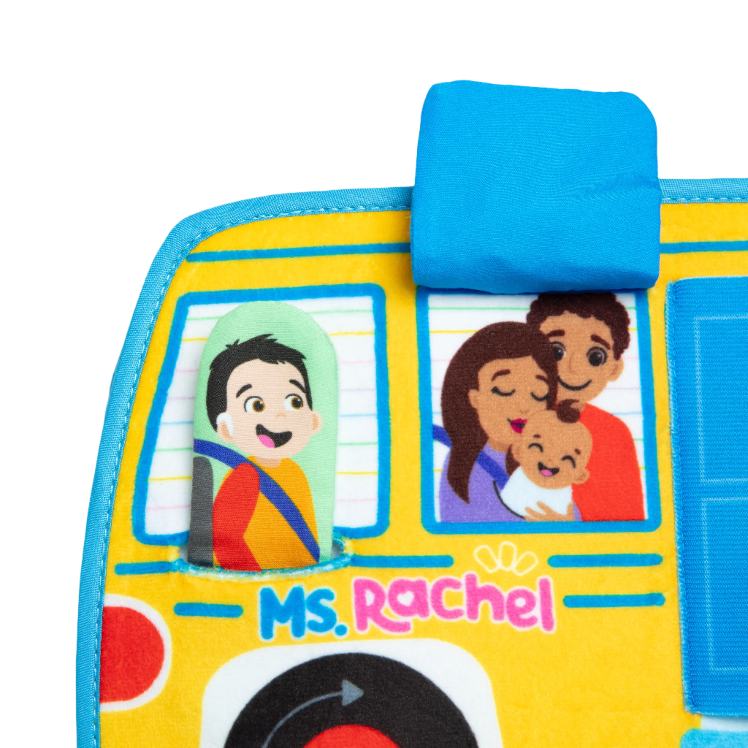 Tummy Time Activity Bus - Image 3