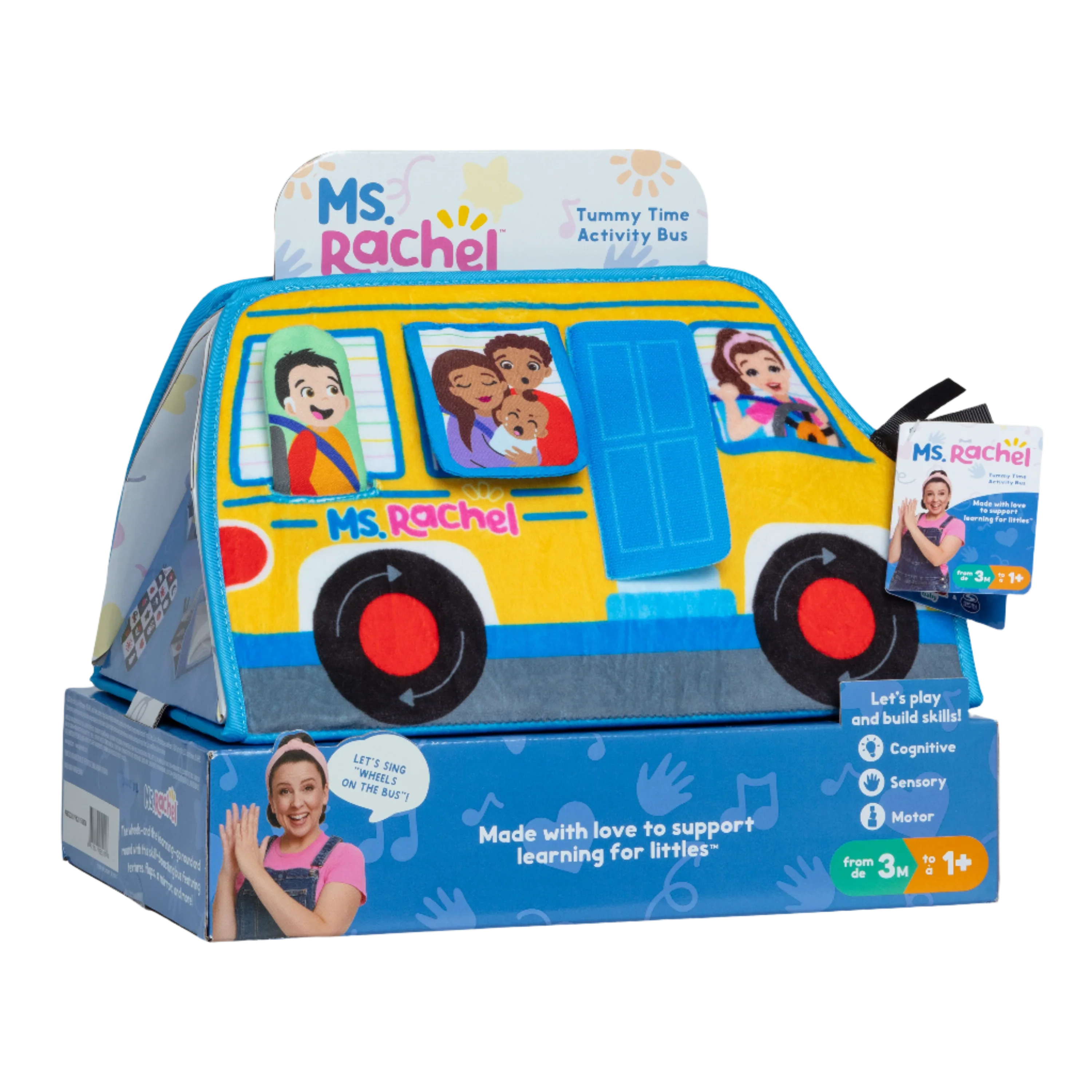Tummy Time Activity Bus - Image 5