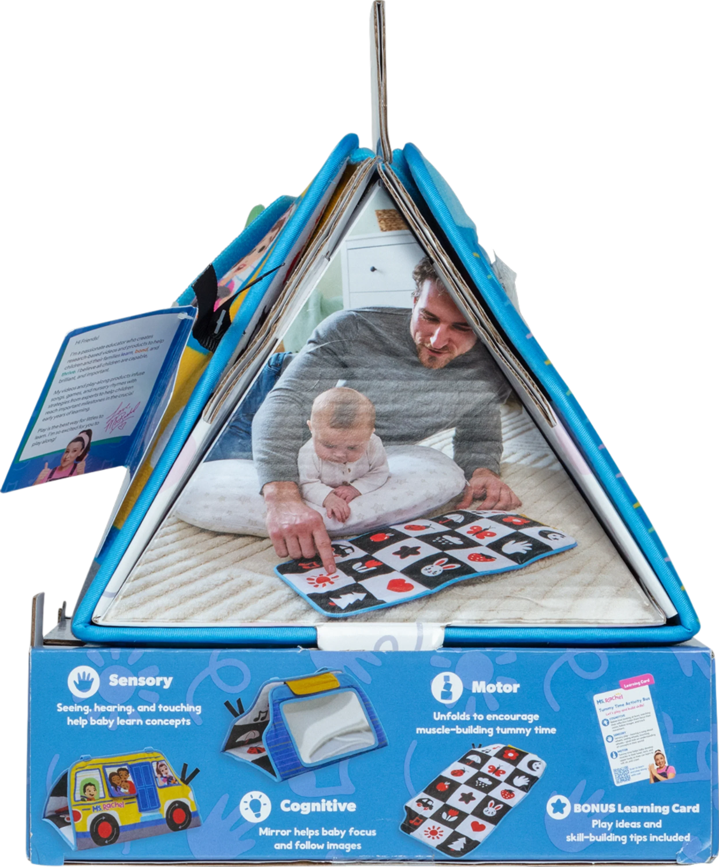 Tummy Time Activity Bus - Image 6