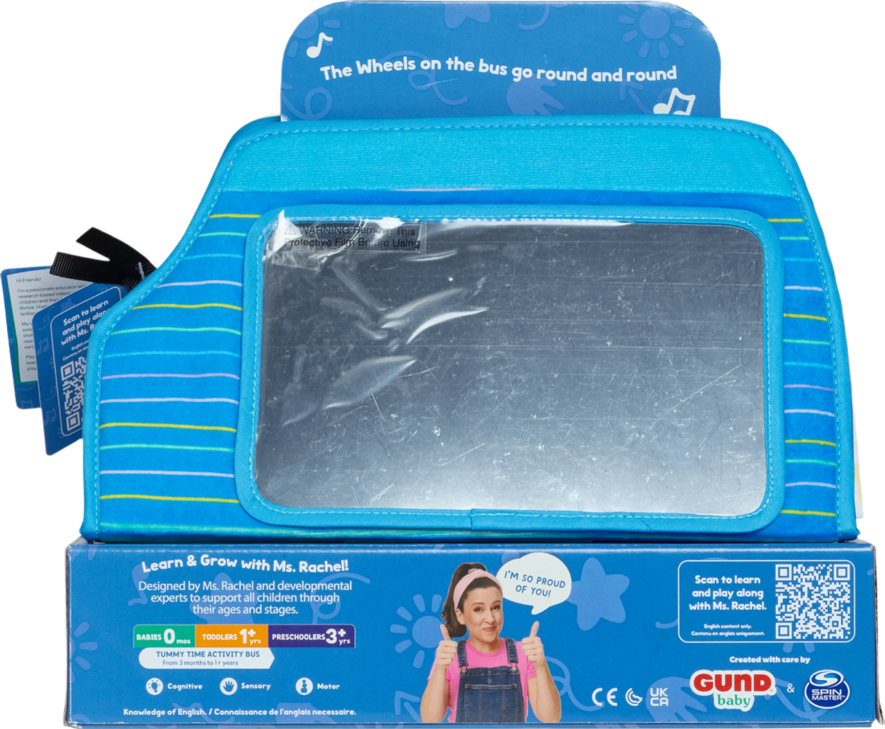 Tummy Time Activity Bus - Image 7