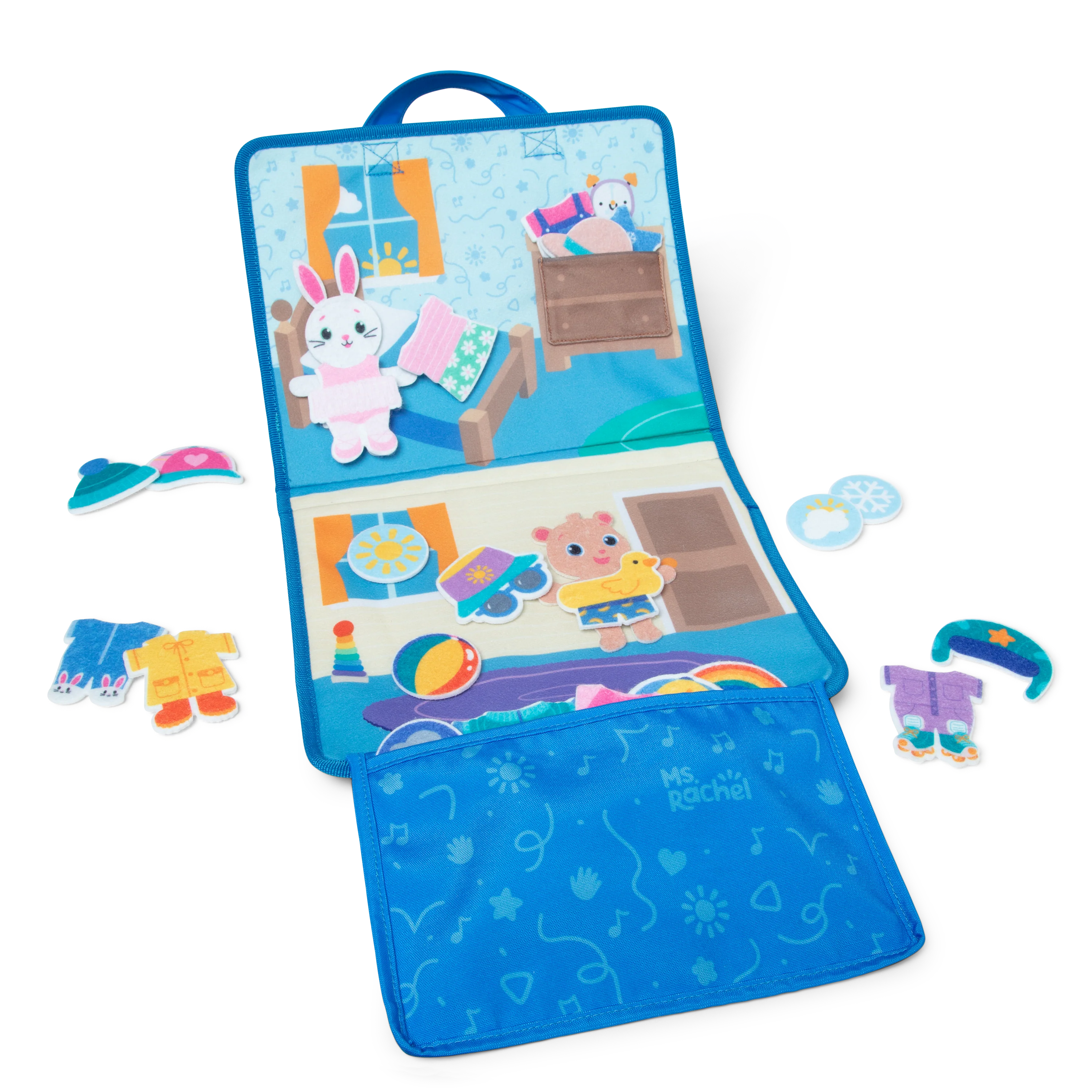 What to Wear Felt Activity Board - Image 2