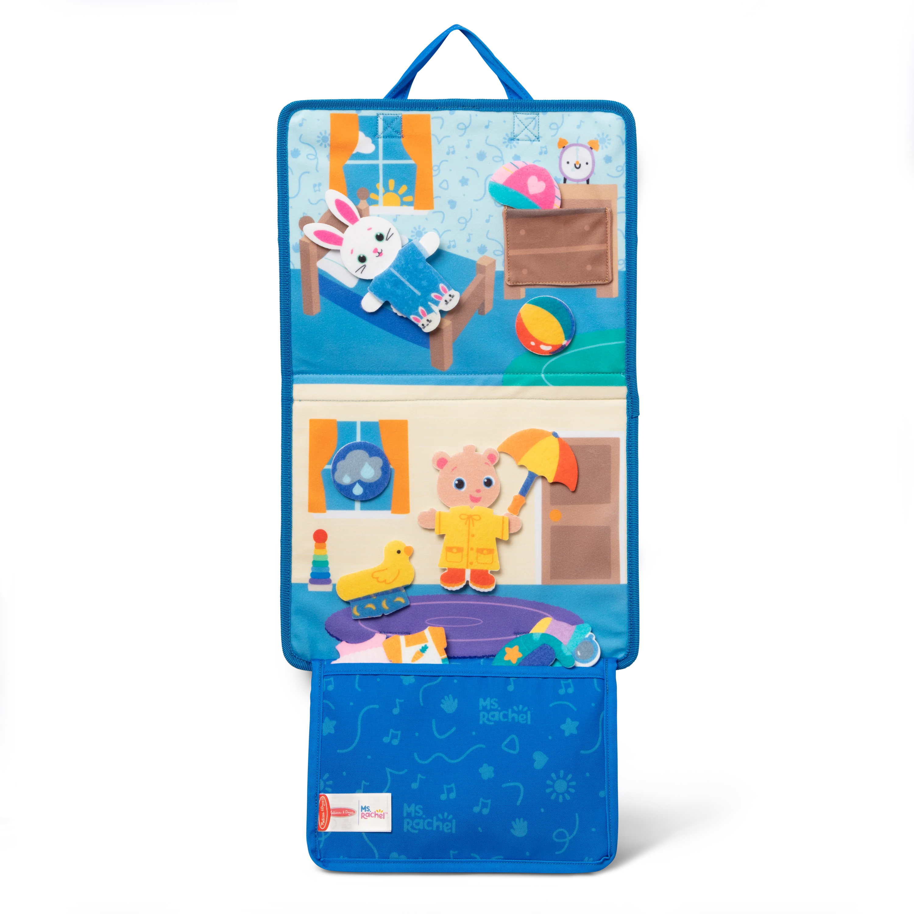What to Wear Felt Activity Board - Image 3
