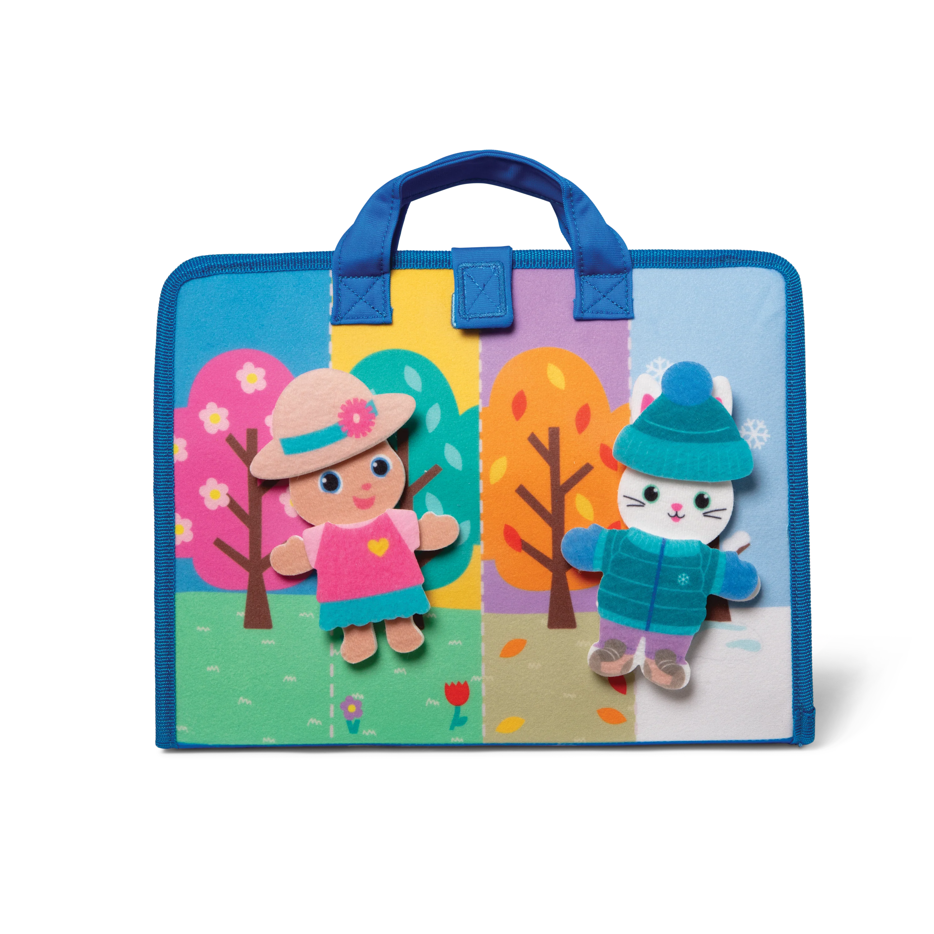 What to Wear Felt Activity Board - Image 4