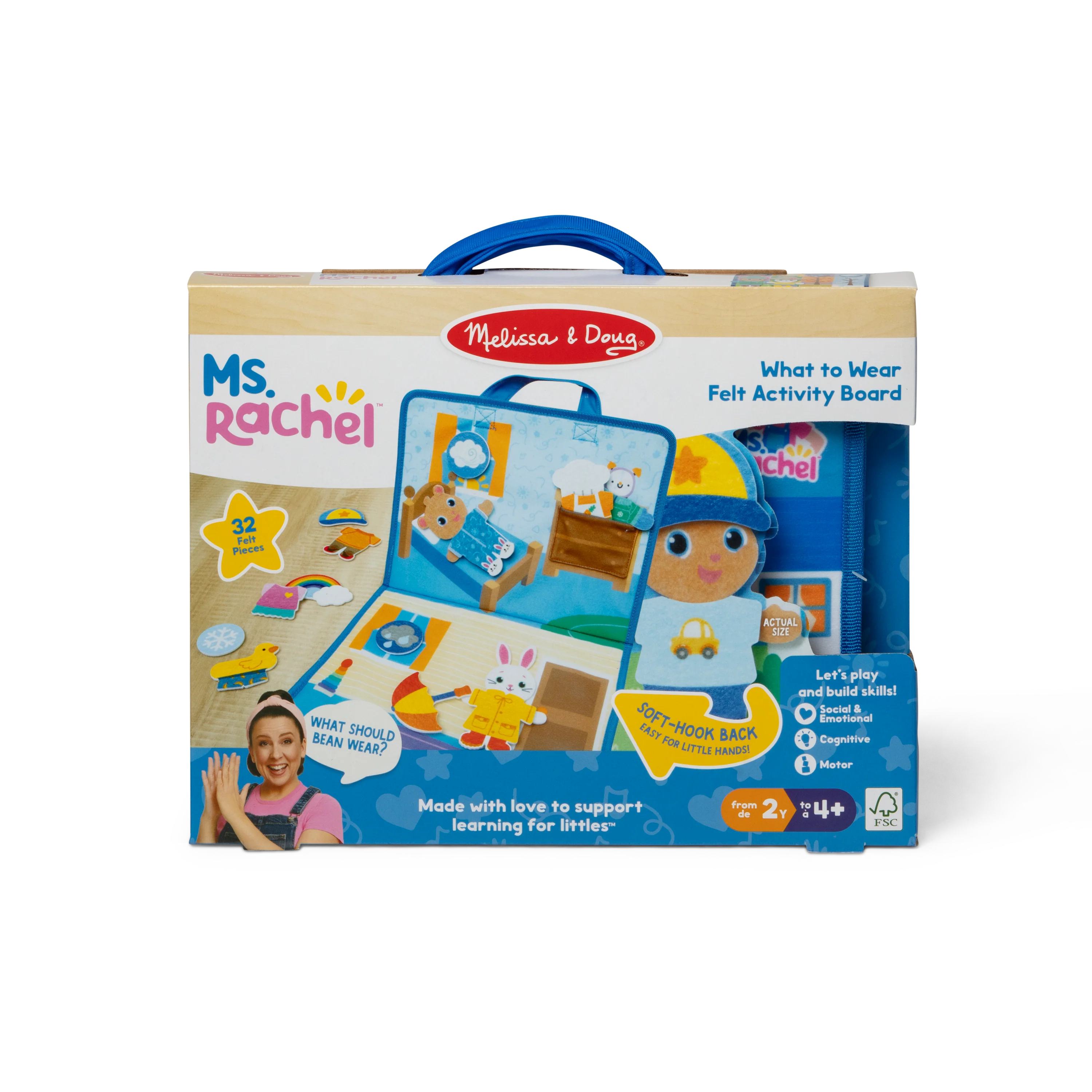 What to Wear Felt Activity Board - Image 6